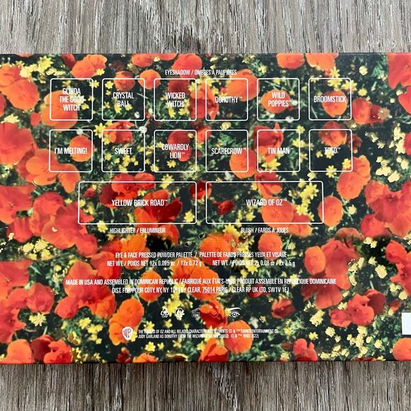 NEW Kylie Cosmetics X Wizard Of Oz Collection Limited Edition Eyeshadow Palette - Picture 7 of 8